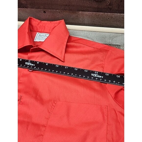 Hampshire House Van Heusen tuxedo cuff medium men's vintage shirts - Picture 5 of 9